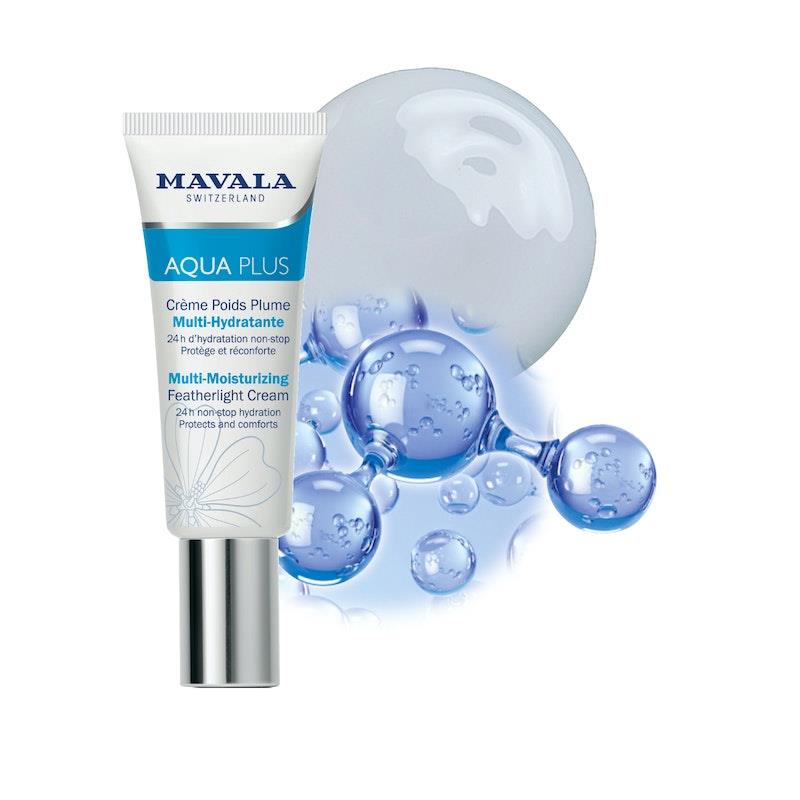 Load image into Gallery viewer, Mavala AQUA PLUS Multi-Moisturizing Featherlight Cream 45ml
