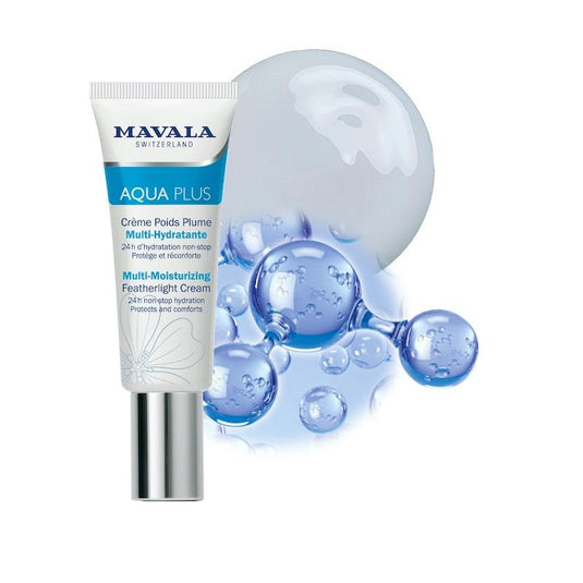 Mavala AQUA PLUS Multi-Moisturizing Featherlight Cream 45ml