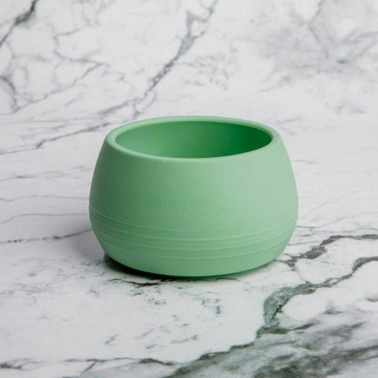 Starting Solids Australia Suckie Scoop Bowl Mint Crisp