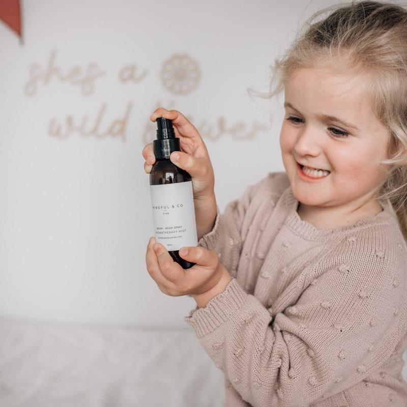 Load image into Gallery viewer, Mindful &amp; Co Kids Focus Aromatherapy Spray 125ml
