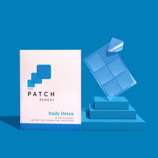 The Patch Remedy Daily Detox Patches 30 Patches 1Pack