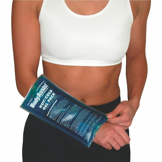 BodyAssist Comfort Lumbar Roll & Regular Hot/Cold Gel Pack One Size