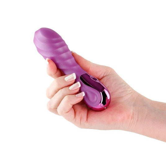 NS Novelties Seduction Chloe Metallic Pink