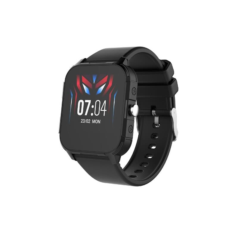 Load image into Gallery viewer, vFitness Momentum 2 Smartwatch - Health &amp; Game Features Black 1 Unit
