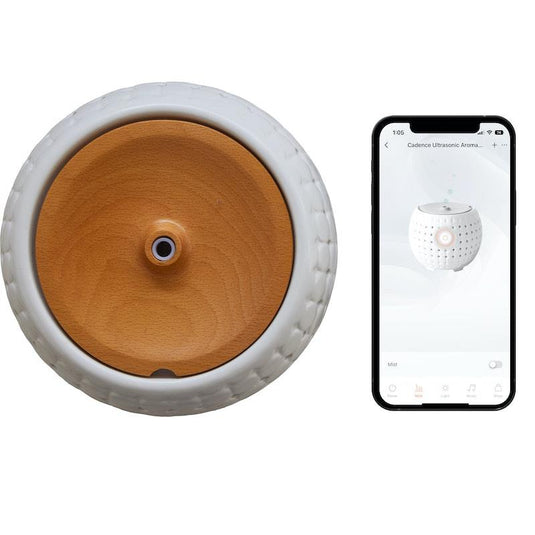 Ellia Cadence Ultrasonic WiFi Diffuser White