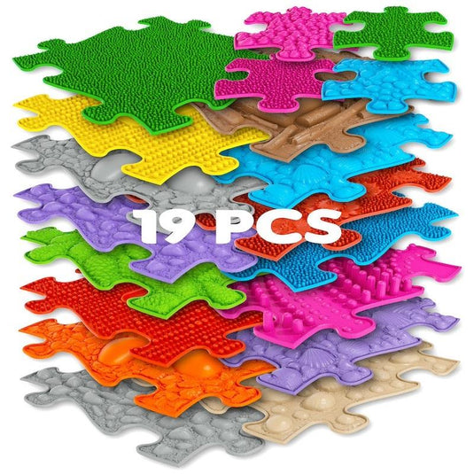 Muffik Extra Large Sensory Play Mats Set