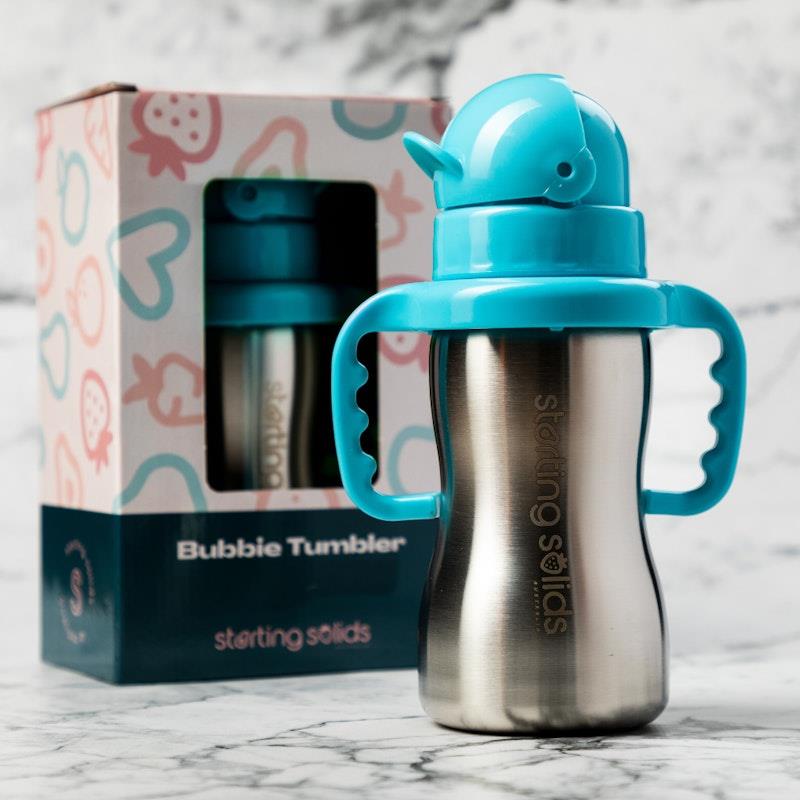 Load image into Gallery viewer, Starting Solids Australia Bubbie Tumbler Bubblegum
