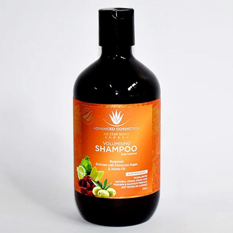 Load image into Gallery viewer, Advanced Cosmetica Six Star Series Volumising Shampoo (500ml) X2 Bundle
