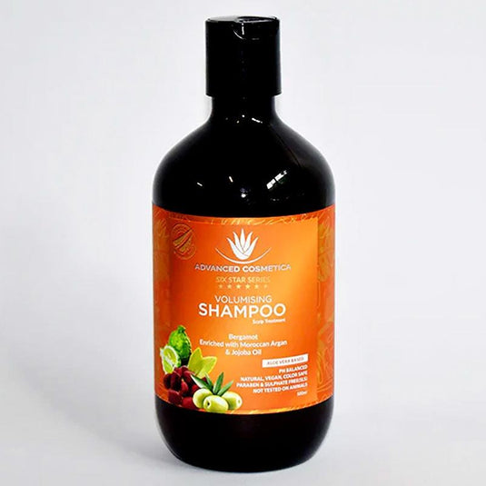 Advanced Cosmetica Six Star Series Volumising Shampoo (500ml) X2 Bundle