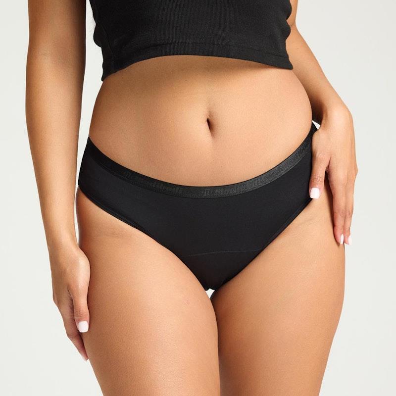 Load image into Gallery viewer, Modibodi Classic Period Underwear Bikini Light Absorbency 3 Pack Medium
