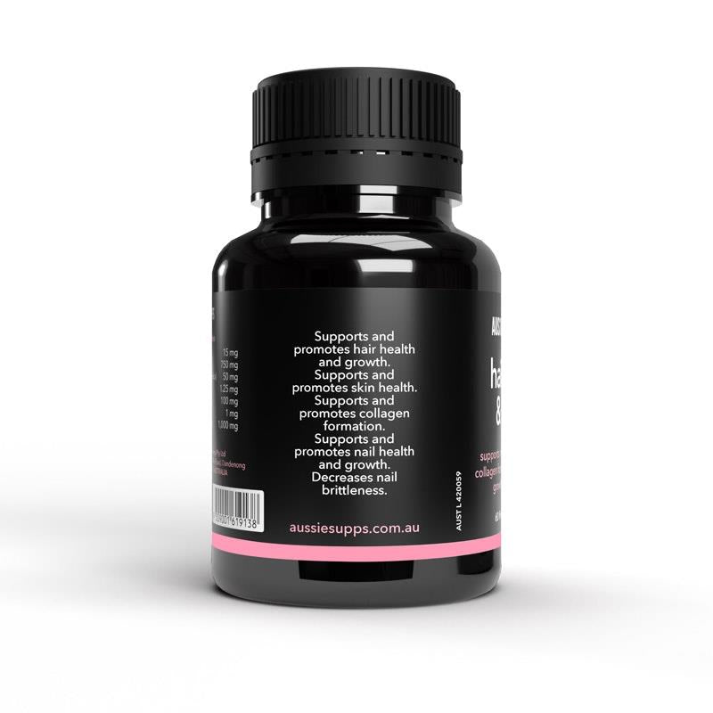 Load image into Gallery viewer, AussieSupps Hair, Skin and Nails 60 Tablets
