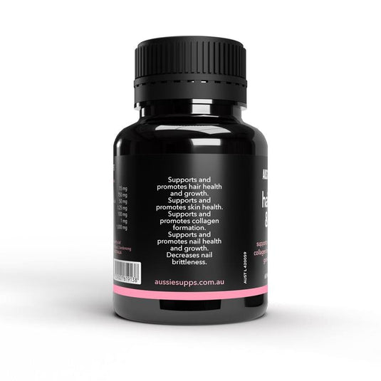 AussieSupps Hair, Skin and Nails 60 Tablets