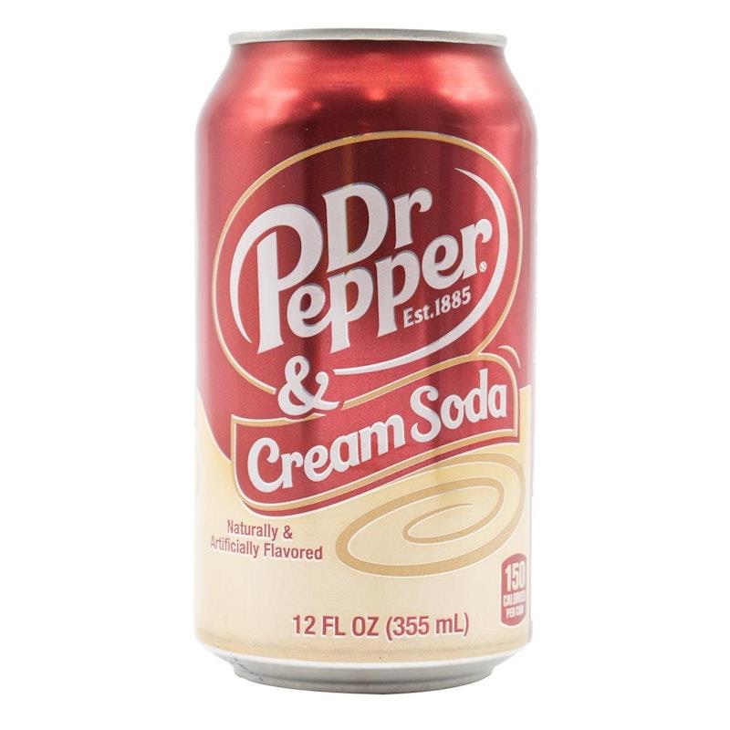 Load image into Gallery viewer, American Cans 355mL  Dr Pepper Cream Soda 12Pack
