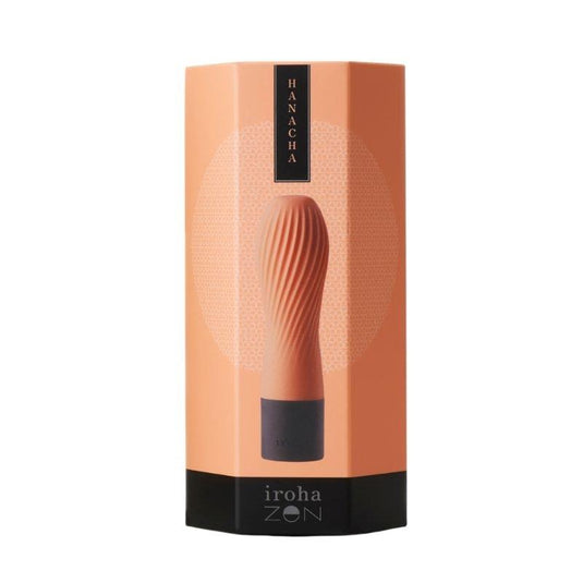 Iroha Zen Hanacha Pink Vibrating Soft Silicone Bullet 1pc