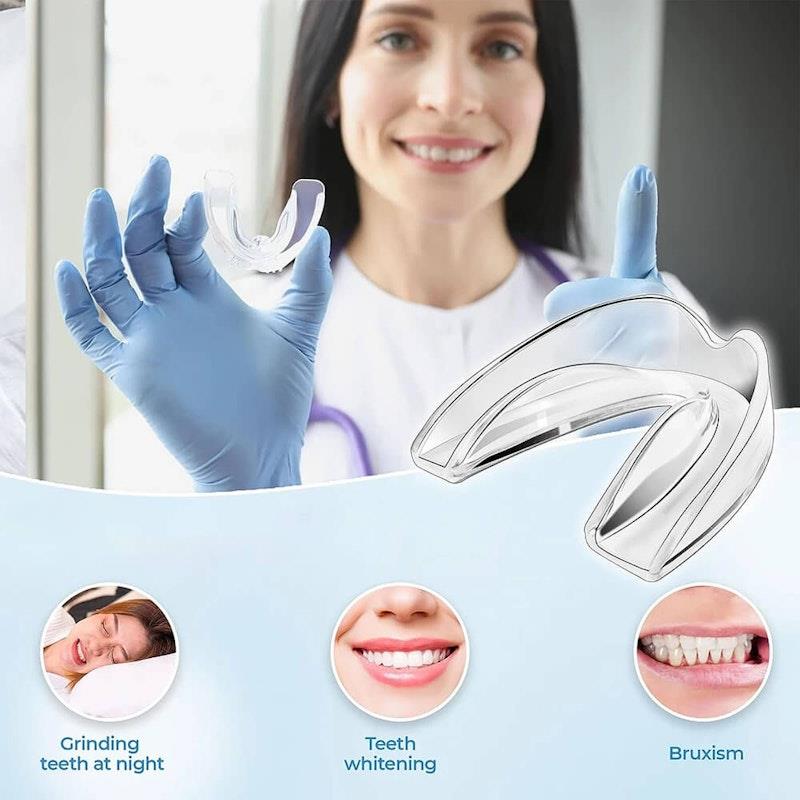 Load image into Gallery viewer, Caremax Reusable Night Mouth Guard 1Unit
