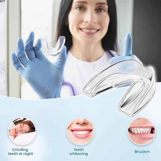 Caremax Reusable Night Mouth Guard 1Unit