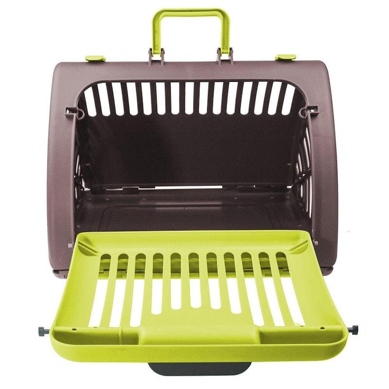 Load image into Gallery viewer, Paws &amp; Claws Collapsible Pet Carrier - Assorted 1pc
