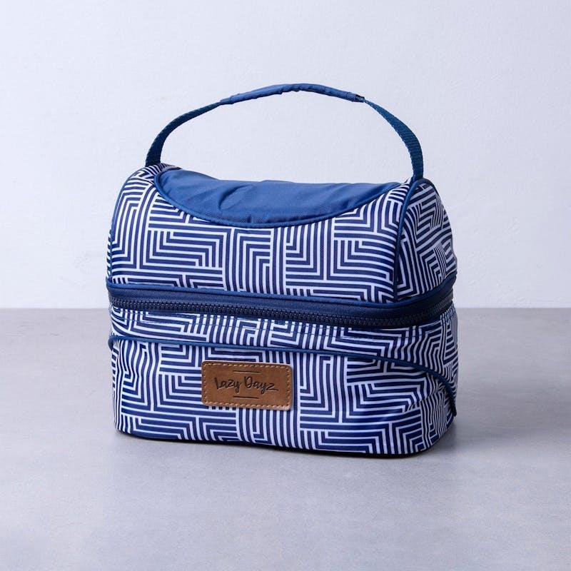Load image into Gallery viewer, Lazy Dayz Insulated Deluxe Lunch Cooler - Makena 1pc
