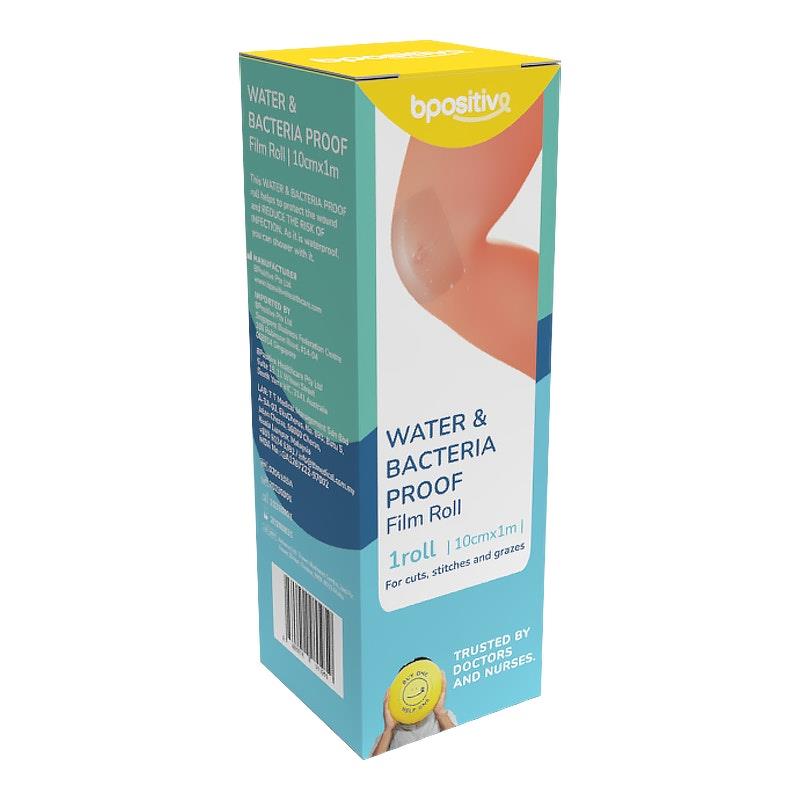 Load image into Gallery viewer, bpositive Water &amp; Bacteria Proof Film Roll 10cmx1m 1Pack
