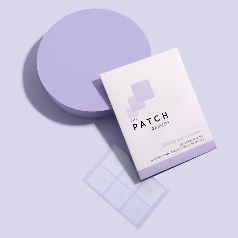 Load image into Gallery viewer, The Patch Remedy Sleep with Lavender 30 Patches 1Pack
