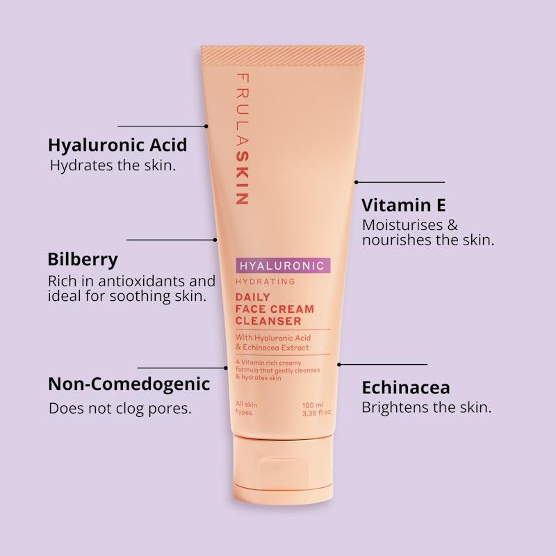 Load image into Gallery viewer, Frula Hyaluronic Cream Cleanser 100ml
