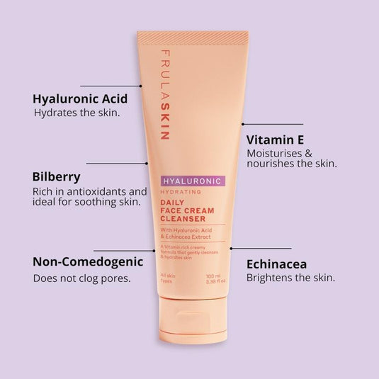 Frula Hyaluronic Cream Cleanser 100ml