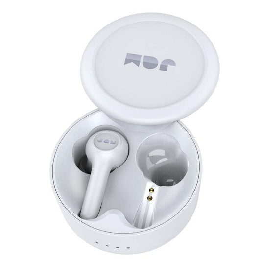 Jam Audio Exec Wireless Earbuds White