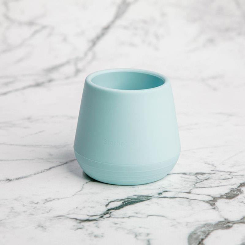 Load image into Gallery viewer, Starting Solids Australia Bubbie Cup Blue Lemonade
