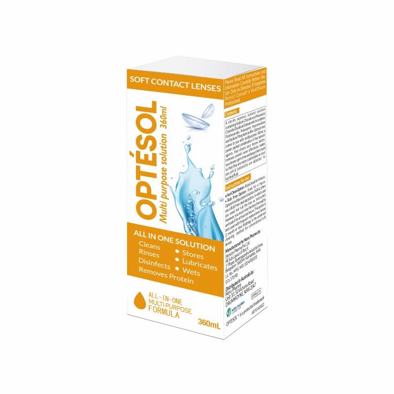 Load image into Gallery viewer, Optesol Multipurpose Solution 360ml
