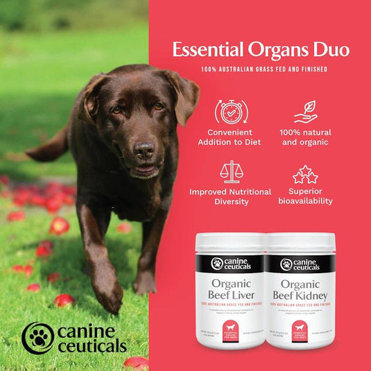 CanineCeuticals Essential Organs Duo Pack
