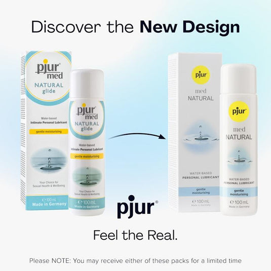 Pjur Med Natural Glide Waterbased Moisturising Lubricant 100ml