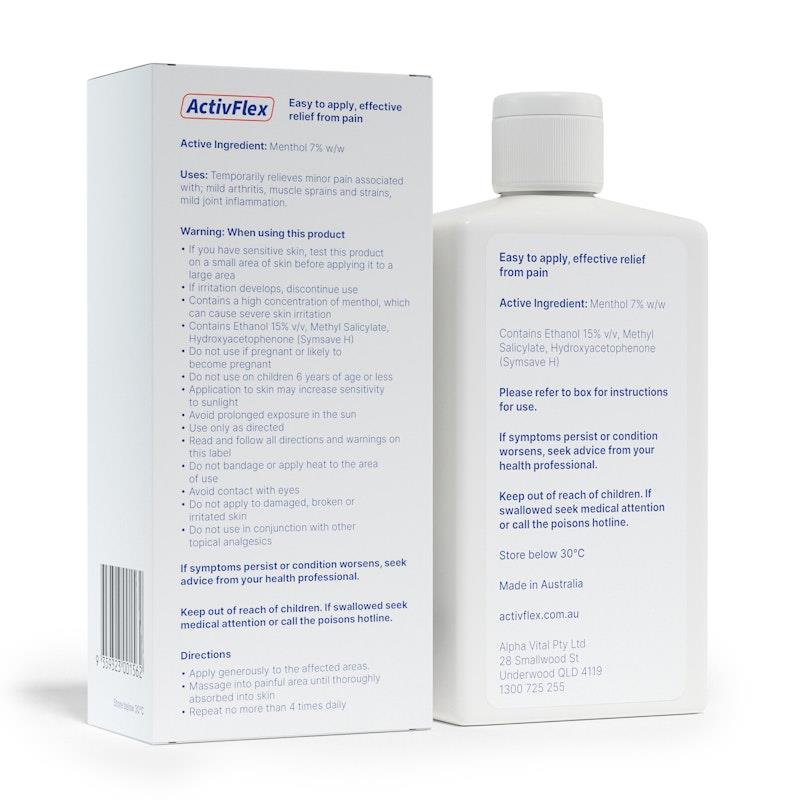 Load image into Gallery viewer, ActivFlex Pain Relief Gel 125ml
