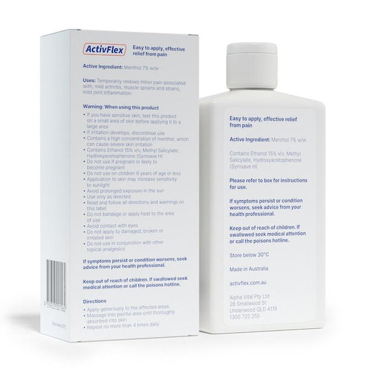 ActivFlex Pain Relief Gel 125ml