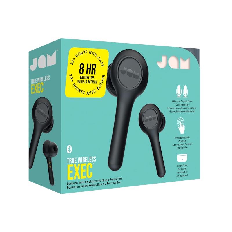 Load image into Gallery viewer, Jam Audio Exec Wireless Earbuds Black
