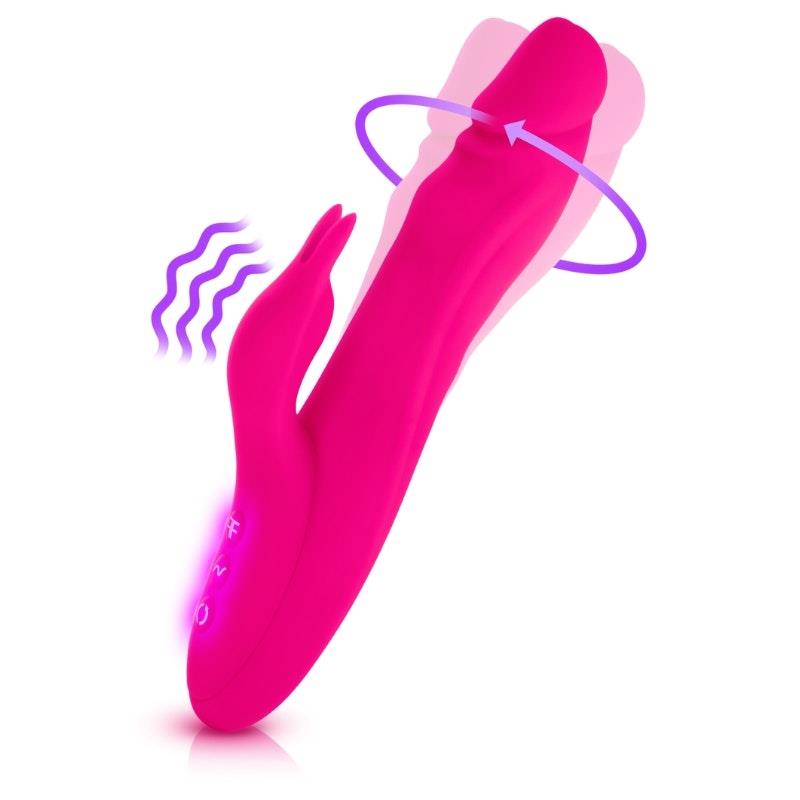 Load image into Gallery viewer, Femme Funn Booster Rabbit Pink 1pc
