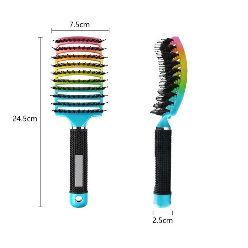 Load image into Gallery viewer, Sensory Safari Sensory Detangling Brush White
