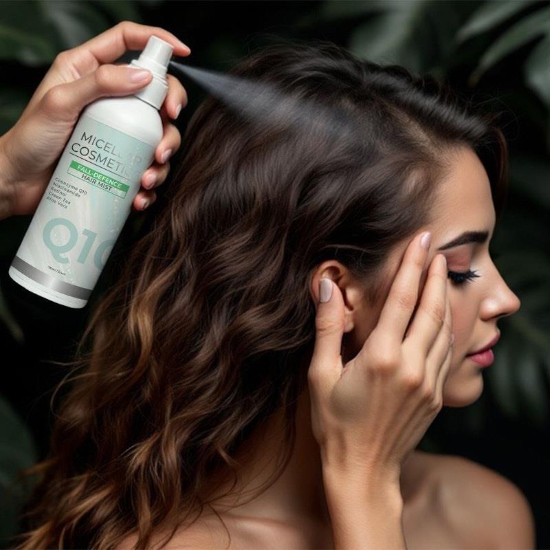 Load image into Gallery viewer, Micellar Cosmetics Q10 Fall Defense - Hair Mist 1Unit
