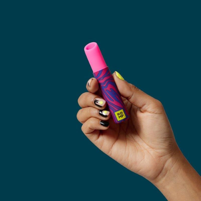 Load image into Gallery viewer, Romp Lipstick Stimulator 1Piece
