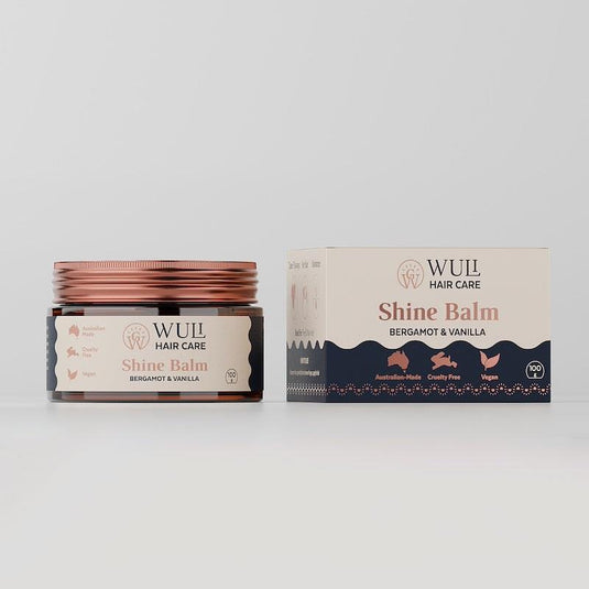 Wuli Hair Care Shine Balm Bergamot & Vanilla