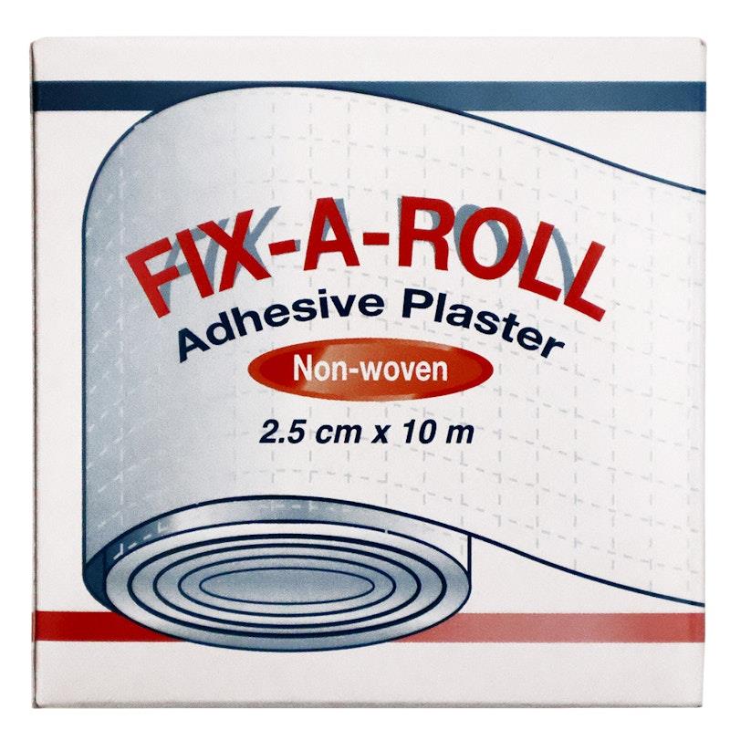 Load image into Gallery viewer, Fix-A-Roll Adhesive Dressing Fixation Retention Tape Plaster 2.5cm x 10m Pack
