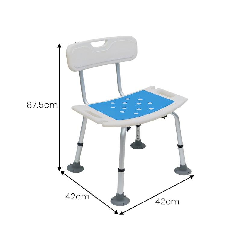 Load image into Gallery viewer, Orthonica Shower Chair with Shower Head Holder

