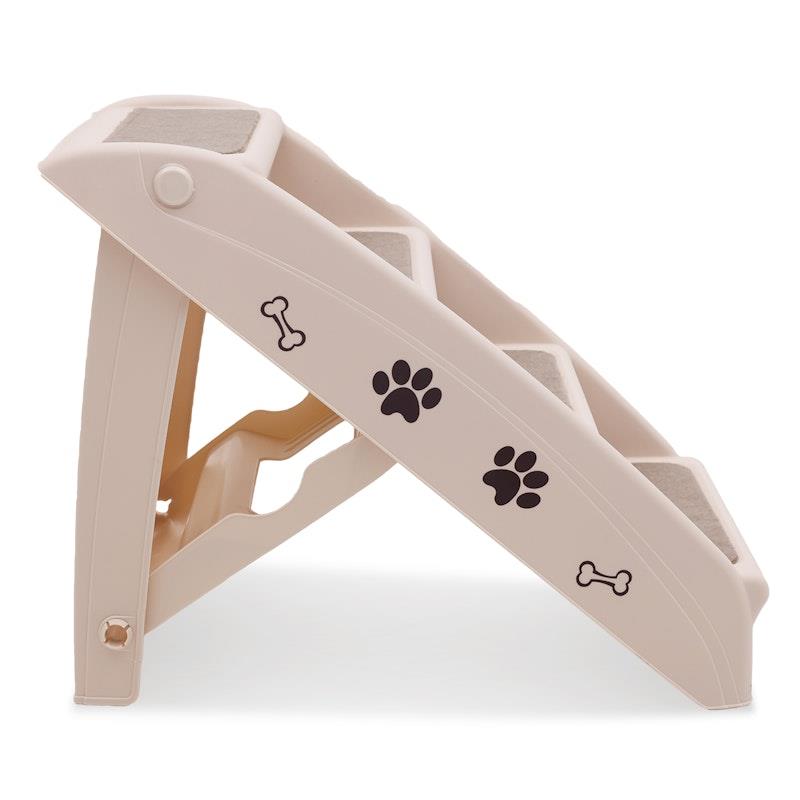 Load image into Gallery viewer, Furtastic 50cm Foldable Step Ladder Stairs 1Piece
