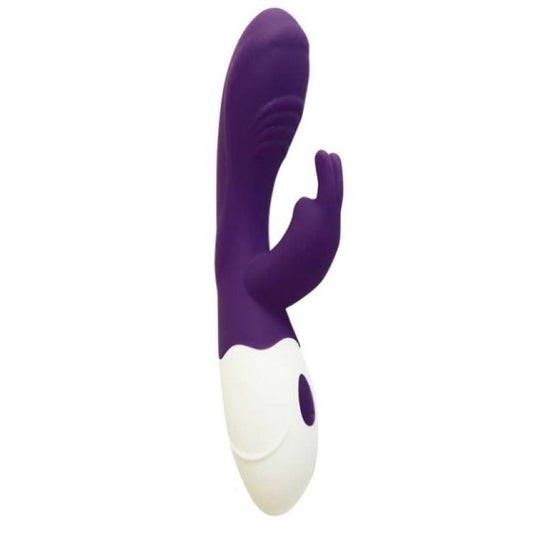 Velvetine Roma Rabbit Vibrator Purple 1pc