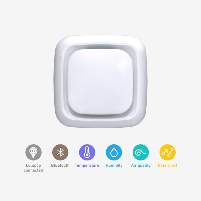 Load image into Gallery viewer, Lollipop Smart Air Quality Sensor 1pc
