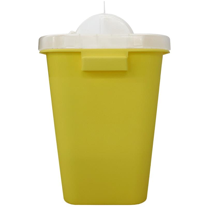 Load image into Gallery viewer, Livingstone Needles Sharps Waste Collector 10L
