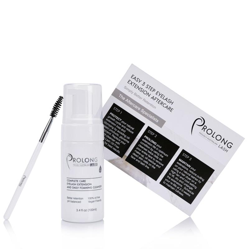 Load image into Gallery viewer, Prolong Lash Foaming Pump 100ml Cleanser Pack
