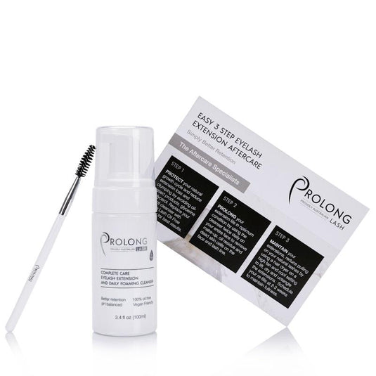 Prolong Lash Foaming Pump 100ml Cleanser Pack