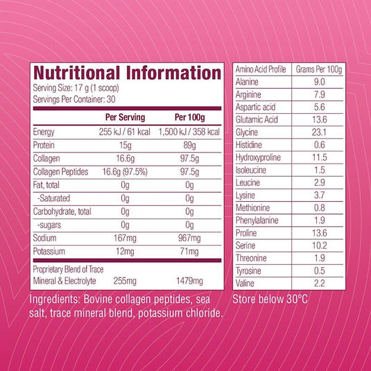 Nature's Sunshine Collagen Premium Peptides 516g