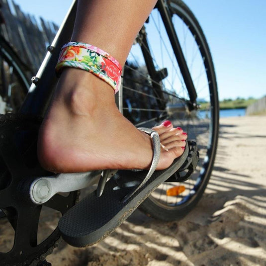 Para'Kito Adult Wristbands - Graphic Flowery