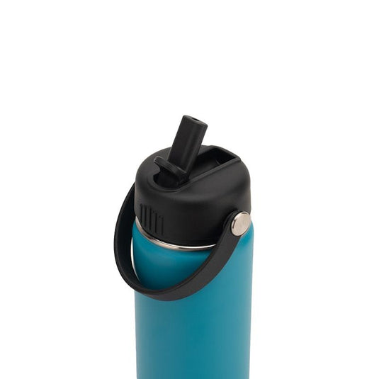 Cheeki 600ml Insulated Adventure Bottle Aqua